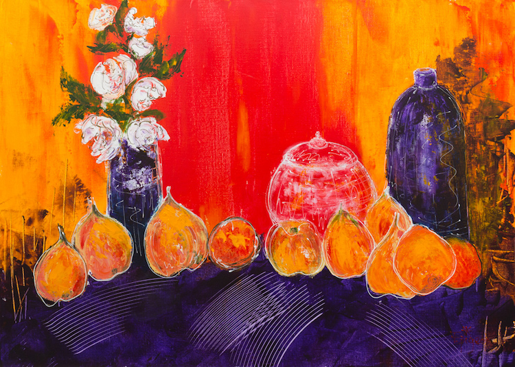 Françoise Pigeon - Artiste peintre Françoise Pigeon - Artiste peintre